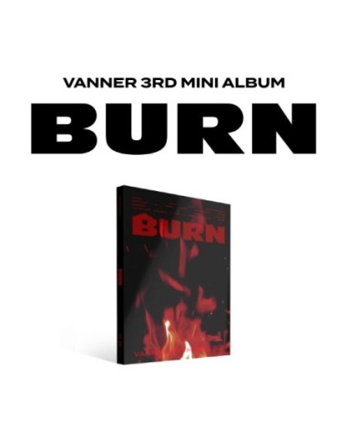 VANNER 3rd Mini Album - BURN (Spark Start Ver.) CD