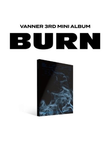 VANNER 3rd Mini Album - BURN (Empty Ver.) CD