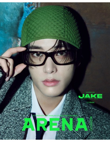 ARENA HOMME+ 2024-10 Type.E ENHYPEN JAKE