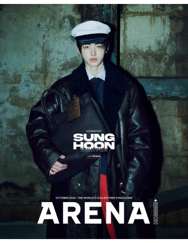 ARENA HOMME+ 2024-10 Type.F ENHYPEN SUNGHOON