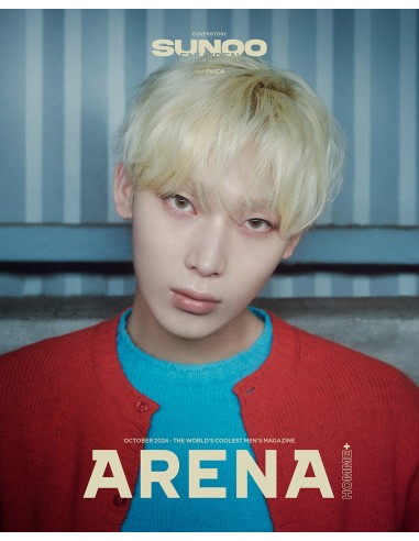 ARENA HOMME+ 2024-10 Type.G ENHYPEN SUNOO