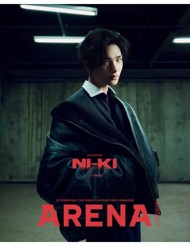 ARENA HOMME+ 2024-10 Type.H ENHYPEN NI-KI