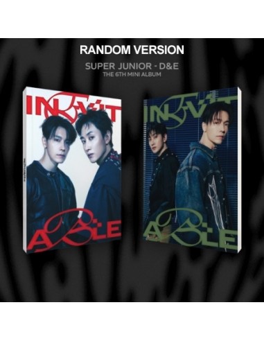 SUPER JUNIOR D & E 6th Mini Album - INEVITABLE (Random Ver.) CD