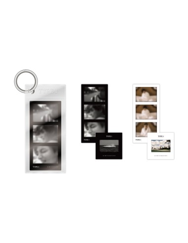 [Pre Order] V ARTSPACE: TYPE 1 Goods - PHOTO FILM KEYRING