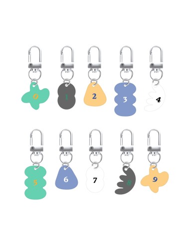 [Pre Order] V ARTSPACE: TYPE 1 Goods - NUMBER CHARM