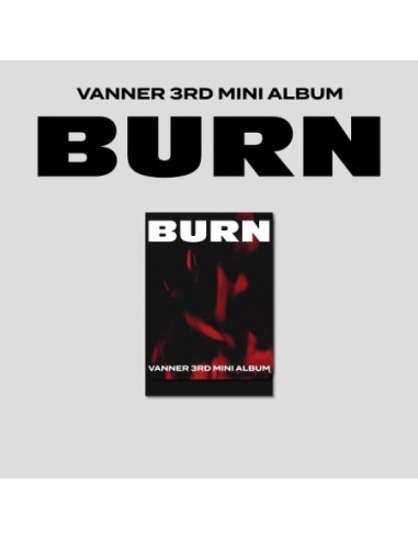 [Smart Album] VANNER 3rd Mini Album - BURN PLVE Ver.