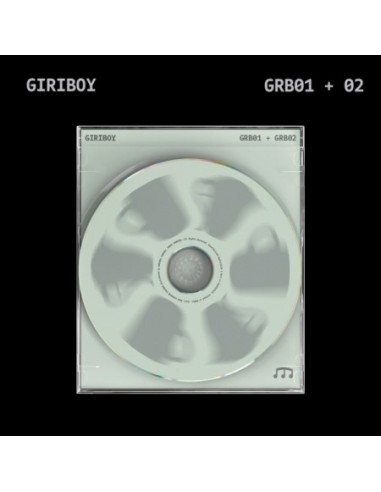 GIRIBOY EP Album - GRB01 + GRB02 CD