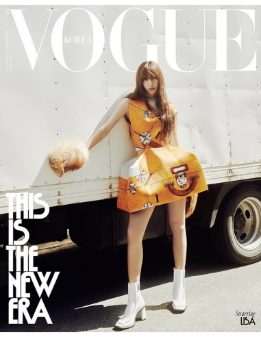 Magazine Vogue 2024-10 LISA Type.B