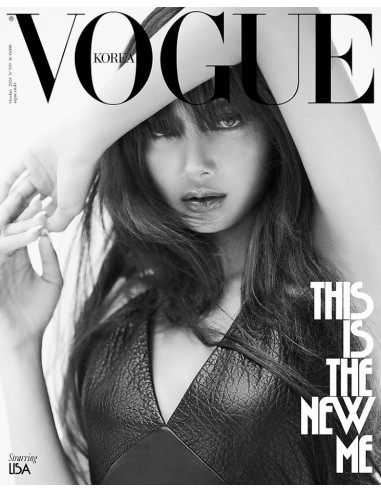 Magazine Vogue 2024-10 LISA Type.D