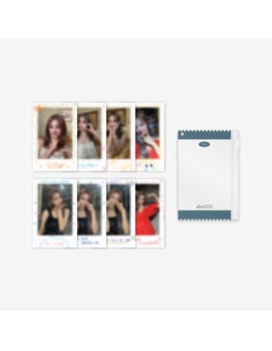 [Pre Order] TZUYU abouTZU Goods - POLAROID & PVC POUCH SET