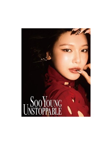 [Japanese Edition] SooYoung Album - Unstoppable (Limited) CD