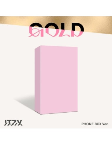 [SPECIAL] ITZY Album - GOLD (PHONE BOX VER.) CD