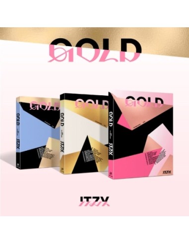 [STANDARD] ITZY Album - GOLD (RANDOM VER.) CD