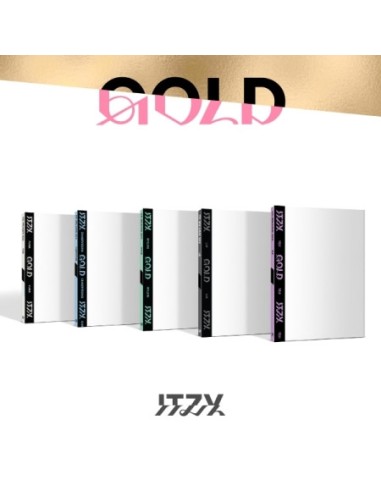 [DIGIPACK] ITZY Album - GOLD (RANDOM VER.) CD