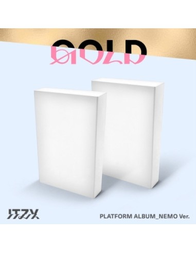 [Smart Album] ITZY Album - GOLD (RANDOM VER.) PLATFORM_NEMO VER