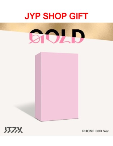 [JYP Shop Gift][SPECIAL] ITZY Album - GOLD (PHONE BOX VER.) CD