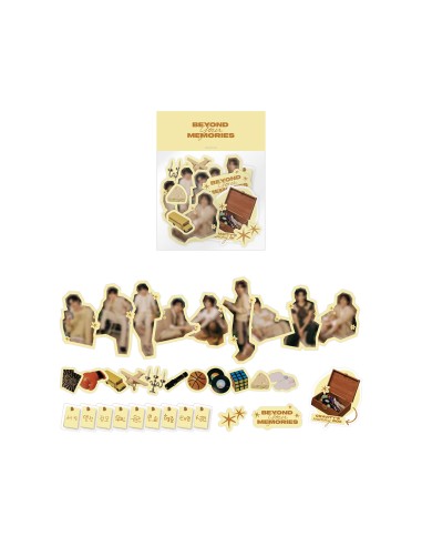 [Pre Order] CRAVITY BEYOND YOUR MEMORIES Goods - STICKER PACK