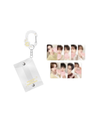 [Pre Order] CRAVITY BEYOND YOUR MEMORIES Goods - PVC POUCH+ACRYLIC CARABINER SET