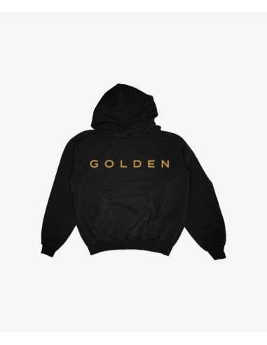 [Pre Order] BTS JUNGKOOK GOLDEN GOODS - Heavy Fleece Hoodie (TSX LIVE Edition)