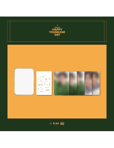 [Pre Order] YOUNGJAE HAPPY DAY Goods - TINCASE DECO SET