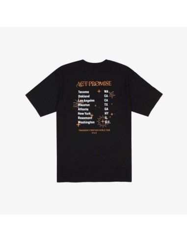 TXT ACT : PROMISE US Goods - TOUR ROUTING T-SHIRT