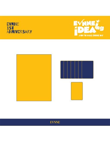 [Pre Order] EVNNE EVNNEing iDEA : HOW TO MAKE EVNNE DAY Goods - PHOTOBOOK