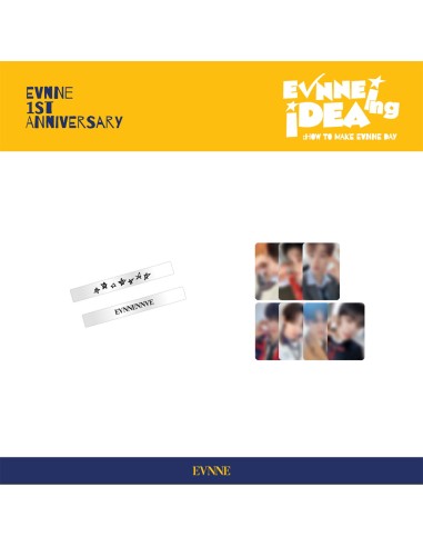 [Pre Order] EVNNE EVNNEing iDEA : HOW TO MAKE EVNNE DAY Goods - HAIR PIN SET