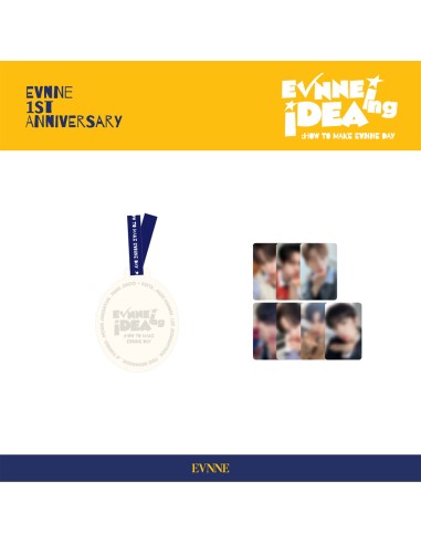 [Pre Order] EVNNE EVNNEing iDEA : HOW TO MAKE EVNNE DAY Goods - WAX TABLET