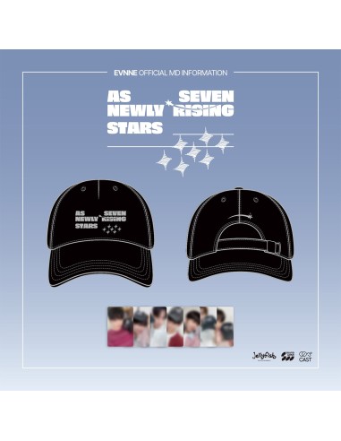 [Pre Order] EVNNE AS SEVEN NEWLY RISING STARS Goods - BALL CAP