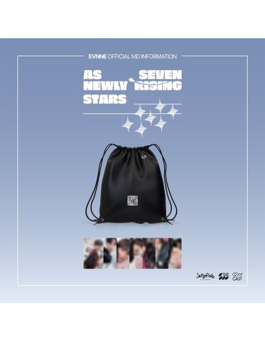 [Pre Order] EVNNE AS SEVEN NEWLY RISING STARS Goods - STRING BACKPACK