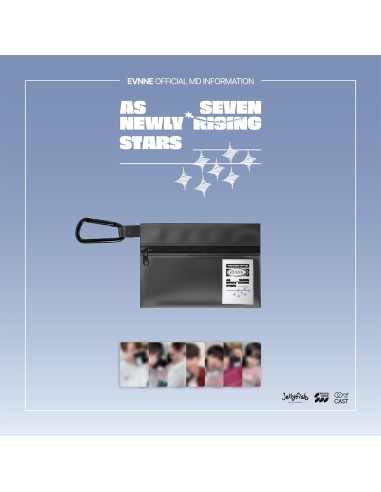 [Pre Order] EVNNE AS SEVEN NEWLY RISING STARS Goods - MINI POUCH