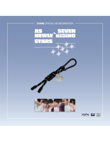 [Pre Order] EVNNE AS SEVEN NEWLY RISING STARS Goods - KEYRING