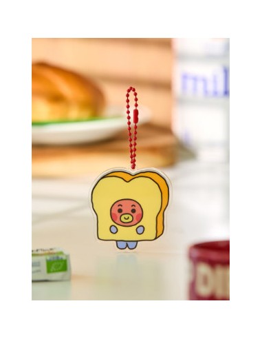 BT21 Bakery Goods - Acrylic Keyring