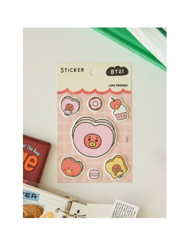 BT21 Bakery Goods - Sticker