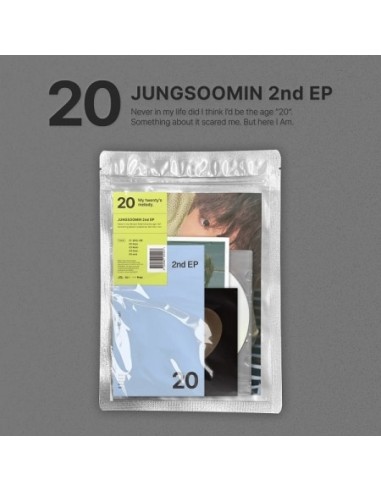 JUNGSOOMIN 2nd Mini Album - 20 CD