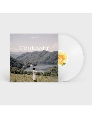 KIM MIN HEE 2nd Album - Confessin’ LP