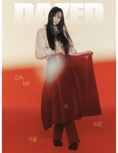 Dazed & Confused Korea 2024-10 Type.C KIM DA MI