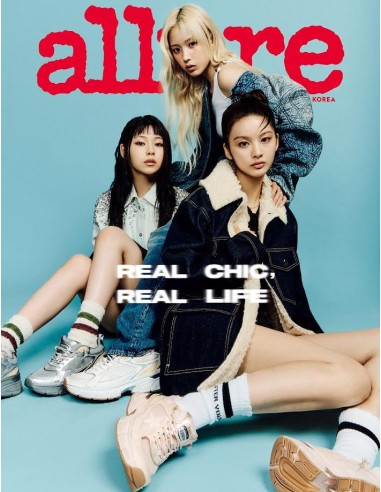 Magazine ALLURE korea 2024-10 Type.A NMIXX