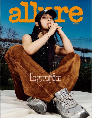 Magazine ALLURE korea 2024-10 Type.D NMIXX