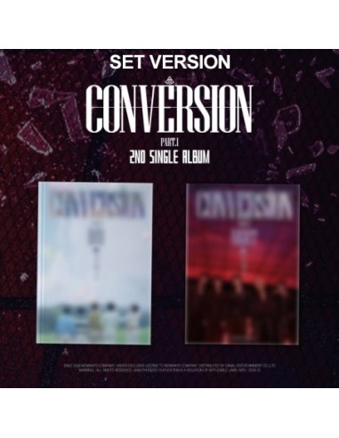 [SET] ASC2NT 2nd Single Album - Conversion Part.1 (SET Ver.) 2CD