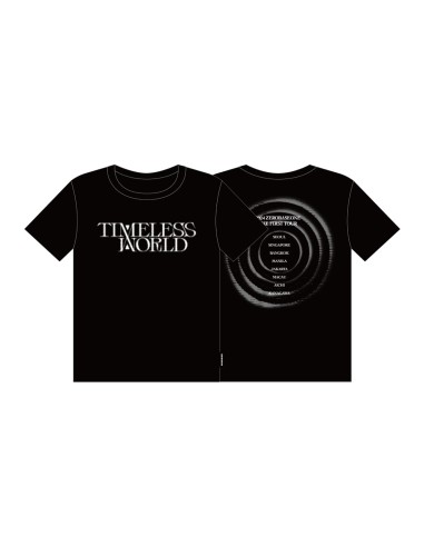 [Pre Order] ZEROBASEONE TIMELESS WORLD Goods - TOUR T-SHIRT