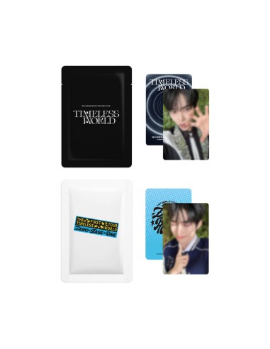 [Pre Order] ZEROBASEONE TIMELESS WORLD Goods - TRADING CARD