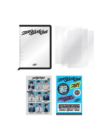 [Pre Order] ZEROBASEONE TIMELESS WORLD Goods - COLLECT BINDER BOOK