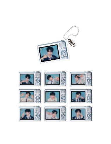 [Pre Order] ZEROBASEONE TIMELESS WORLD Goods - ACRYLIC KEYRING