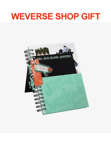 [Weverse Shop Gift] JIMIN x JUNGKOOK Are You Sure?! Photobook