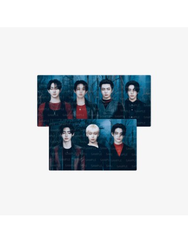 [Pre Order] ENHYPEN WALK THE LINE Goods - Lenticular Photo Set