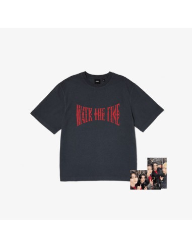 [Pre Order] ENHYPEN WALK THE LINE Goods - Oversized S/S T-shirt