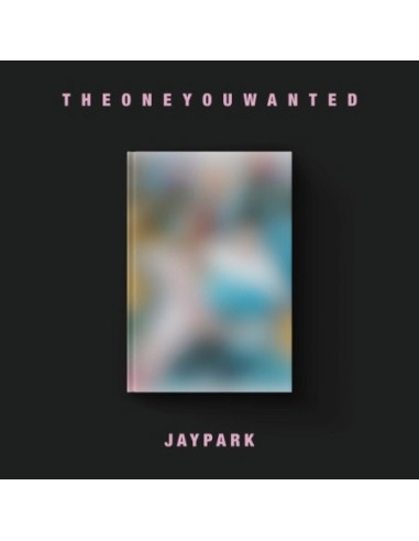 JAY PARK Album - THE ONE YOU WANTED (Jay Bum Ver.) CD