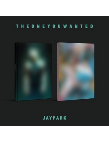 [SET] JAY PARK Album - THE ONE YOU WANTED (SET Ver.) 2CD