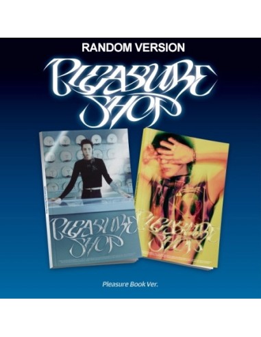 [Pleasure Book] KEY 3rd Mini Album - Pleasure Shop (Random Ver.) CD